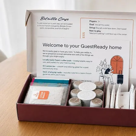 Guestready - Cosy In The Heart Of Chatelet Paris
